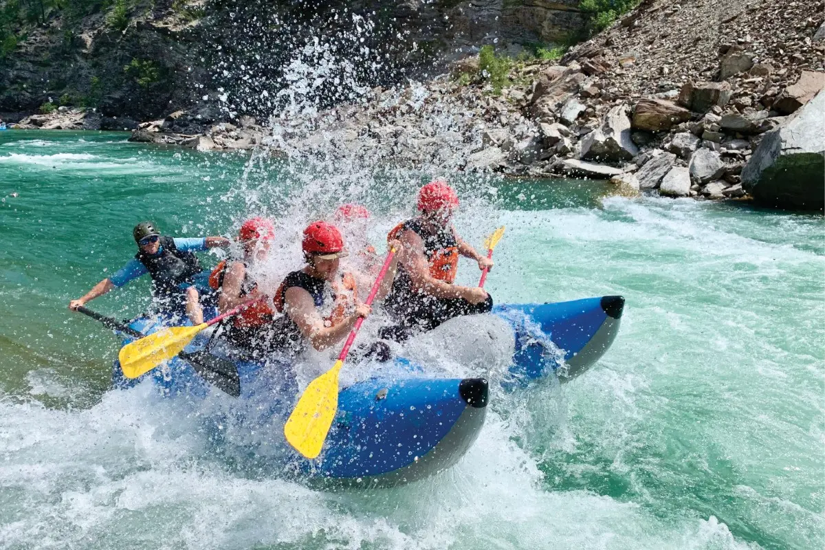 Rafting